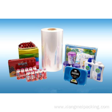 POF Vegetable Shrink Film Transparent Roll For Packaging